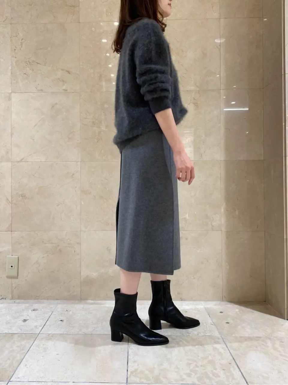 BEIGE， スタッフ コーディネート画像