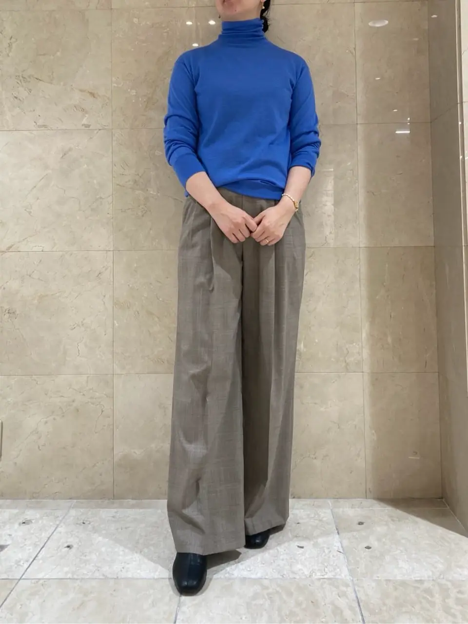 BEIGE， スタッフ コーディネート画像