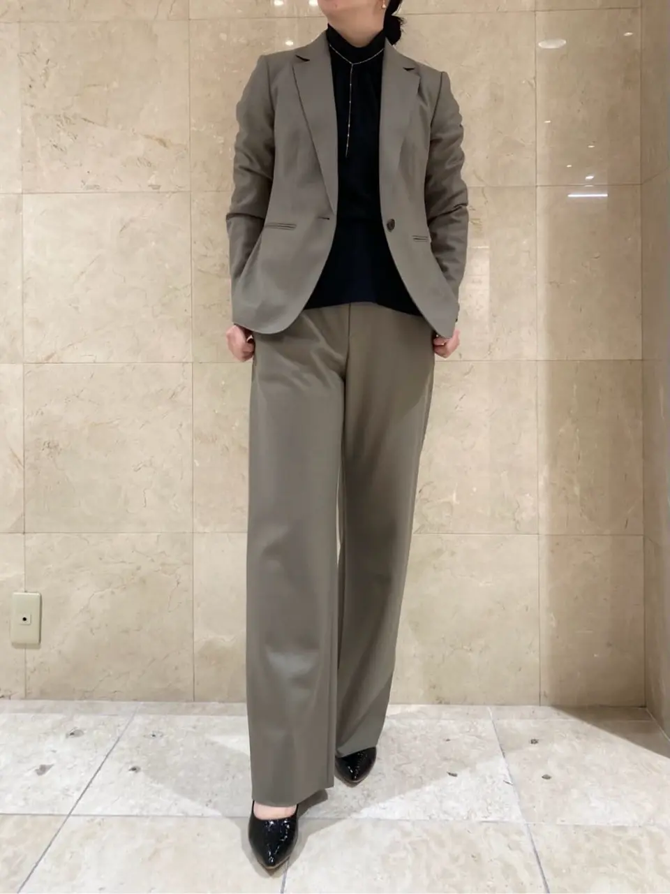 BEIGE， スタッフ コーディネート画像