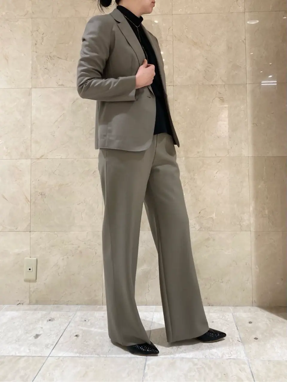 BEIGE， スタッフ コーディネート画像