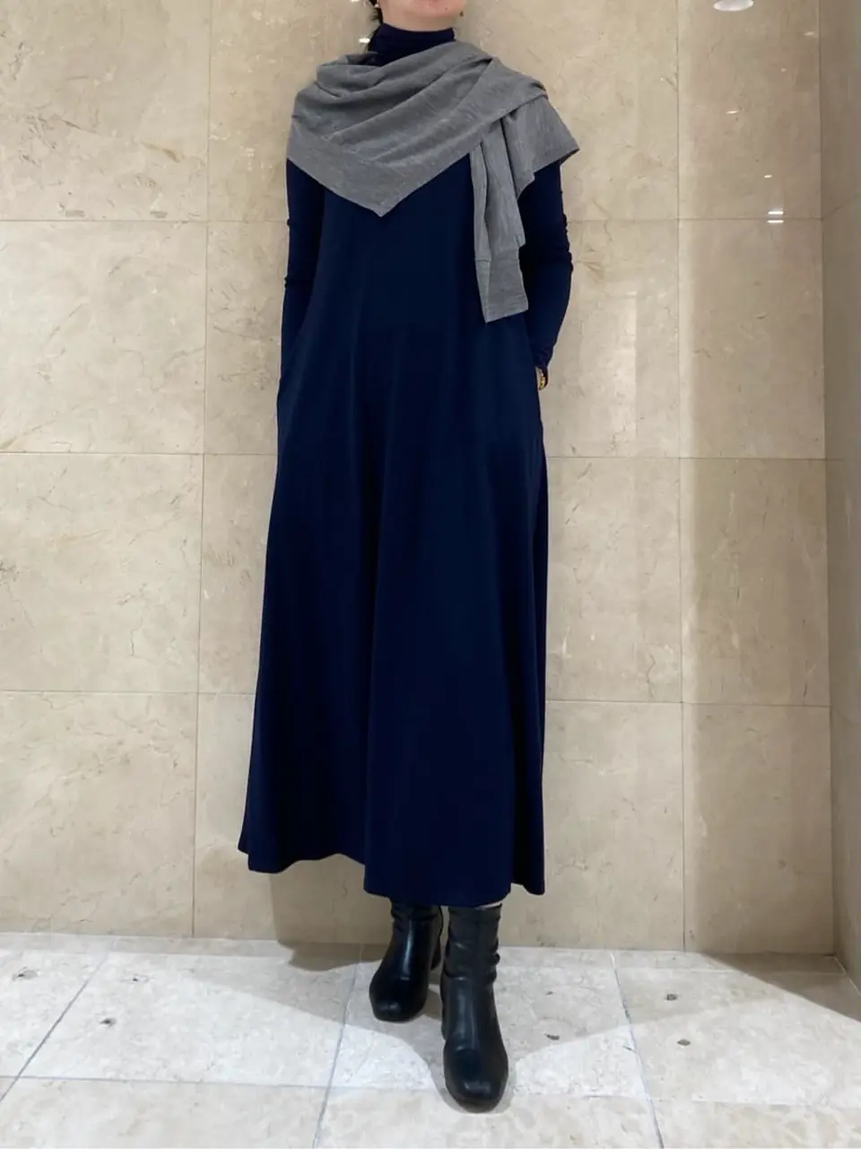 BEIGE， スタッフ コーディネート画像