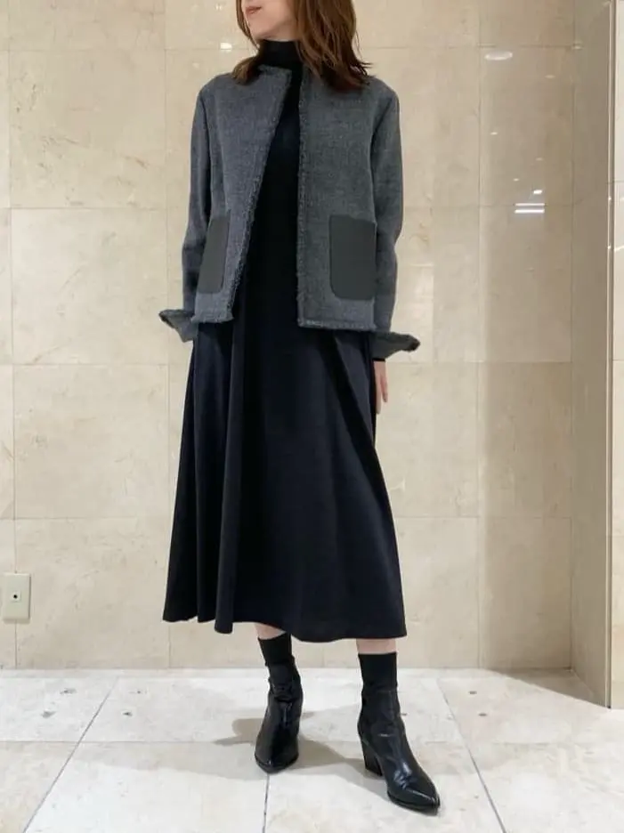 BEIGE， スタッフ コーディネート画像