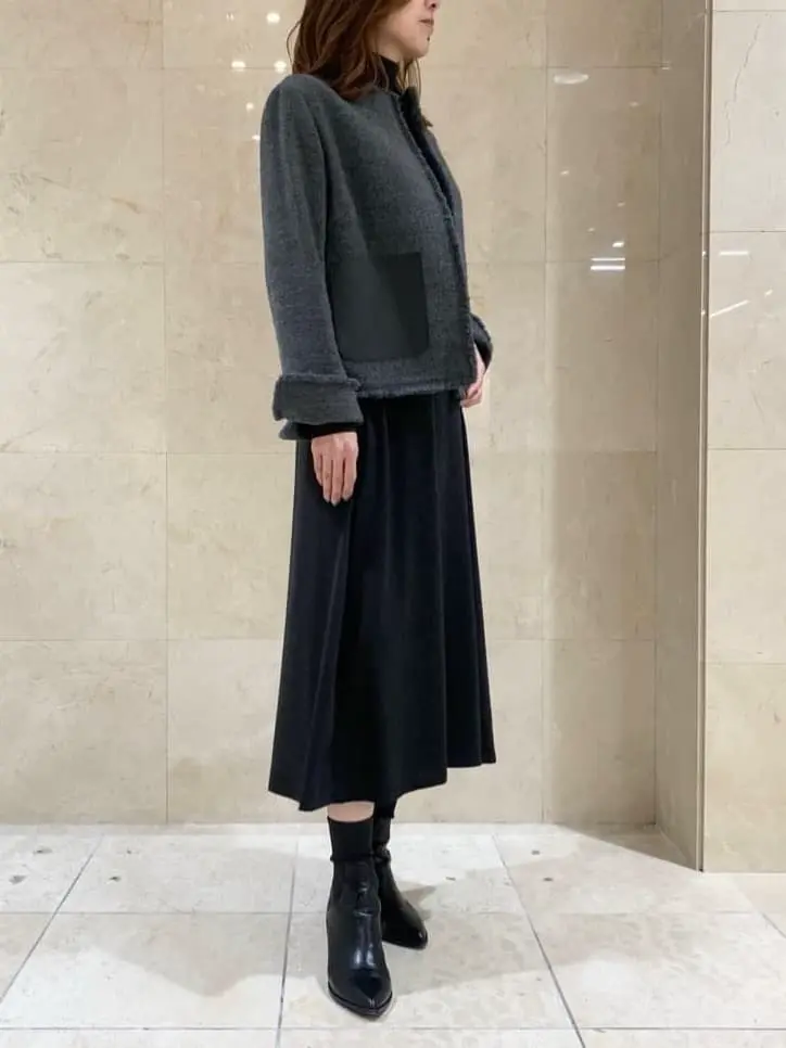 BEIGE， スタッフ コーディネート画像