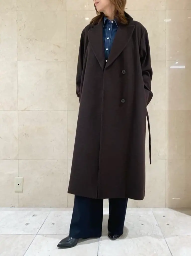 BEIGE， スタッフ コーディネート画像