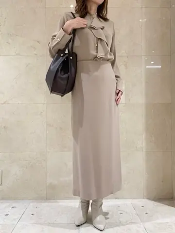 BEIGE， スタッフ コーディネート画像