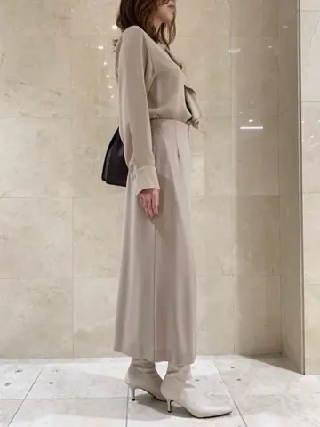 BEIGE， スタッフ コーディネート画像