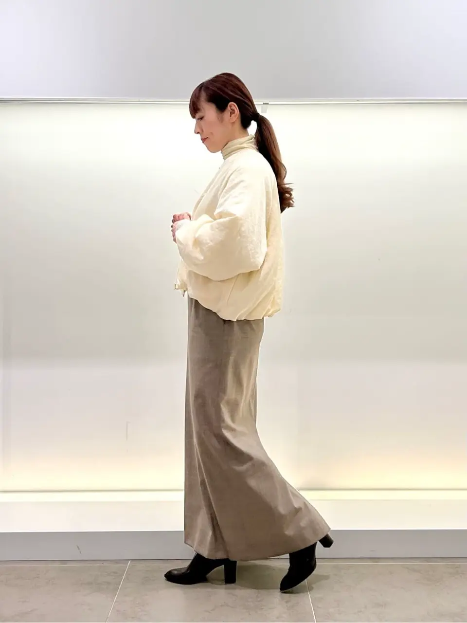 BEIGE， 田村 コーディネート画像