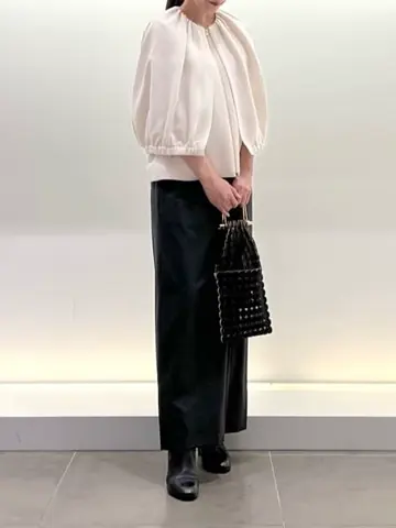 BEIGE， スタッフ コーディネート画像