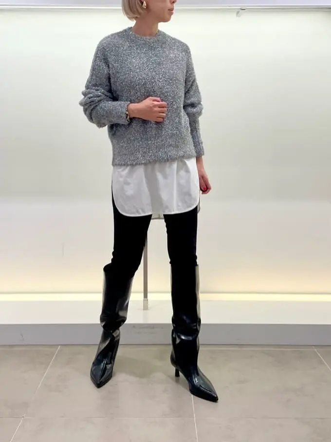 BEIGE， 柴田 コーディネート画像