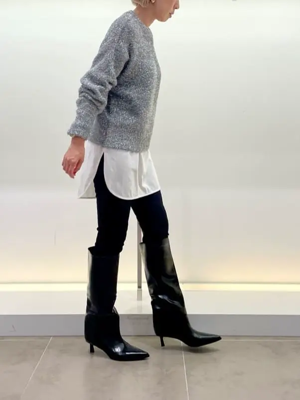 BEIGE， 柴田 コーディネート画像