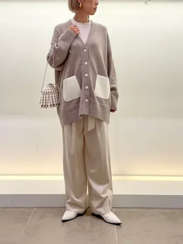 BEIGE， 柴田 コーディネート画像