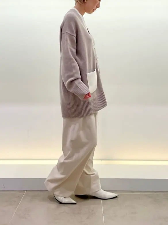 BEIGE， 柴田 コーディネート画像