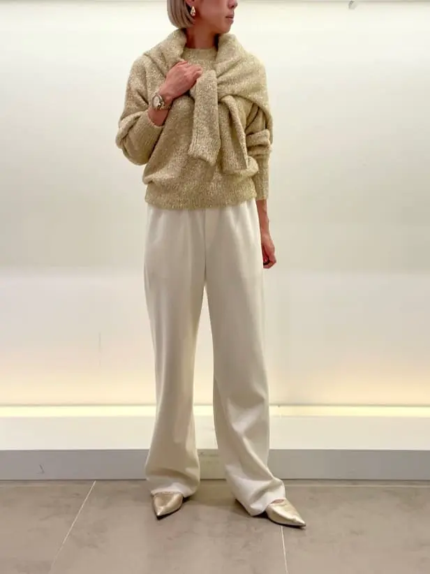 BEIGE， 柴田 コーディネート画像