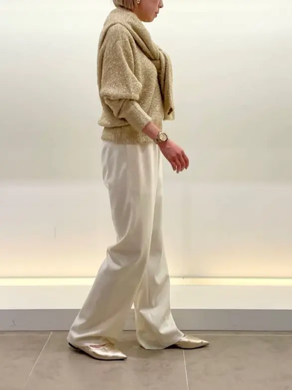 BEIGE， 柴田 コーディネート画像