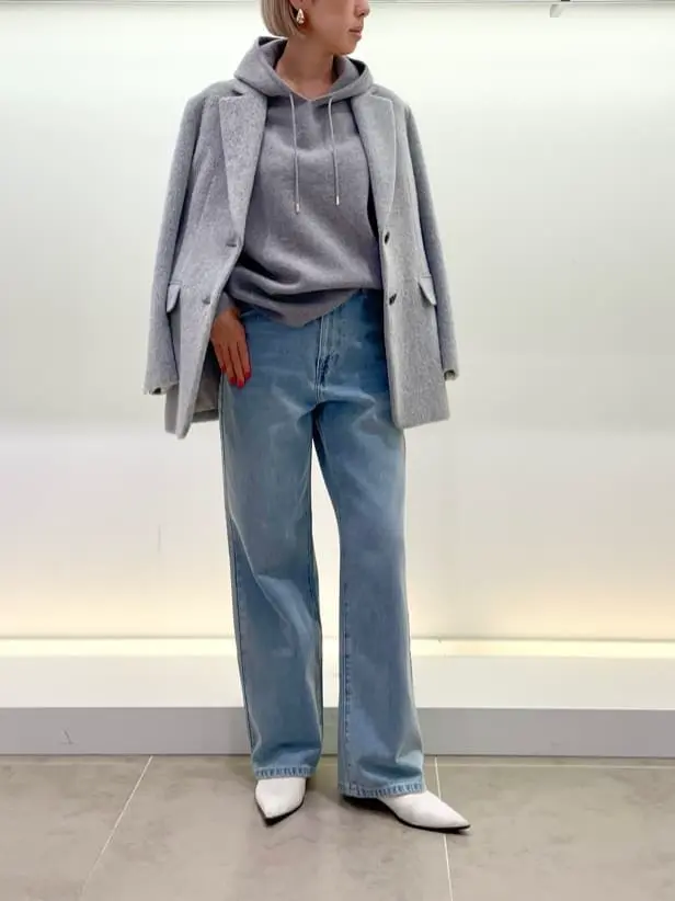 BEIGE， 柴田 コーディネート画像