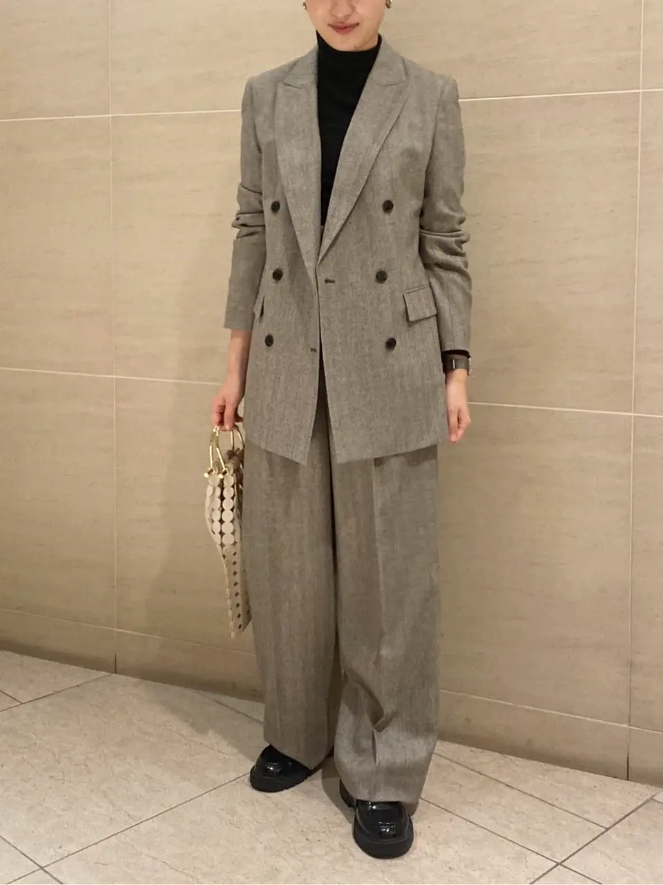 BEIGE， 江頭 コーディネート画像