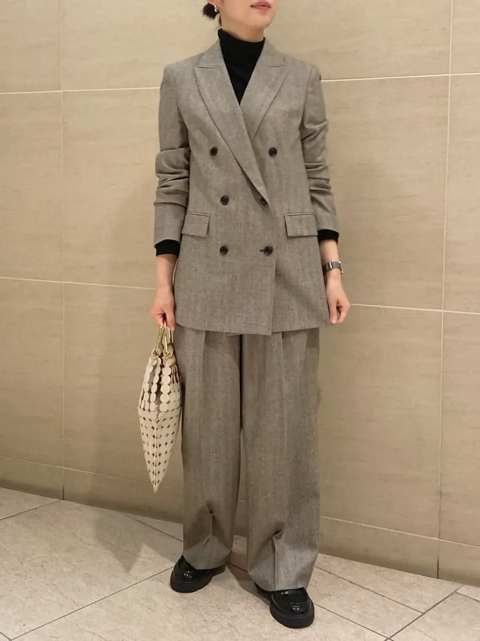 BEIGE， 江頭 コーディネート画像