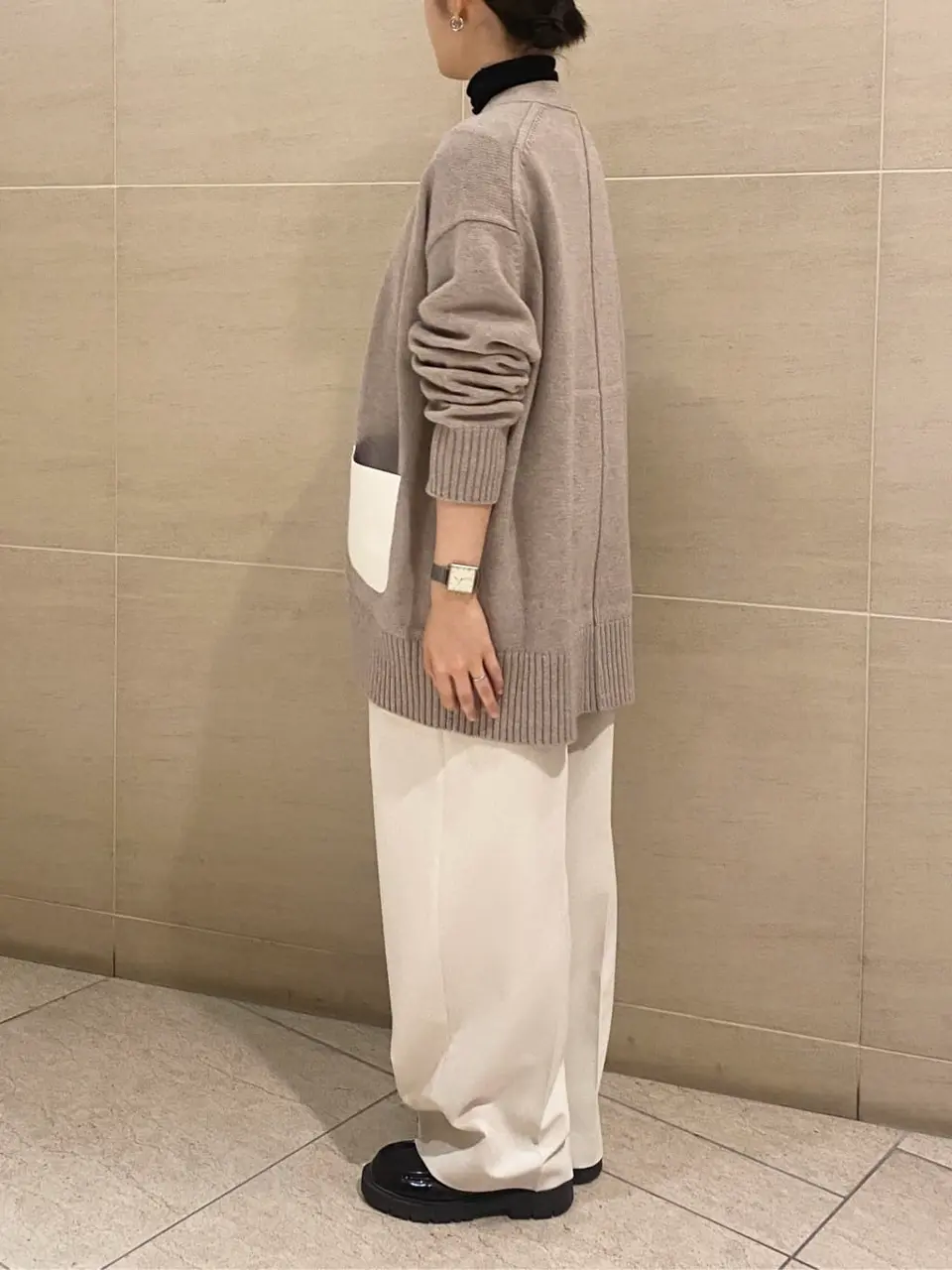 BEIGE， 江頭 コーディネート画像