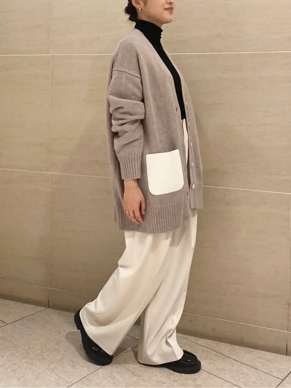 BEIGE， 江頭 コーディネート画像