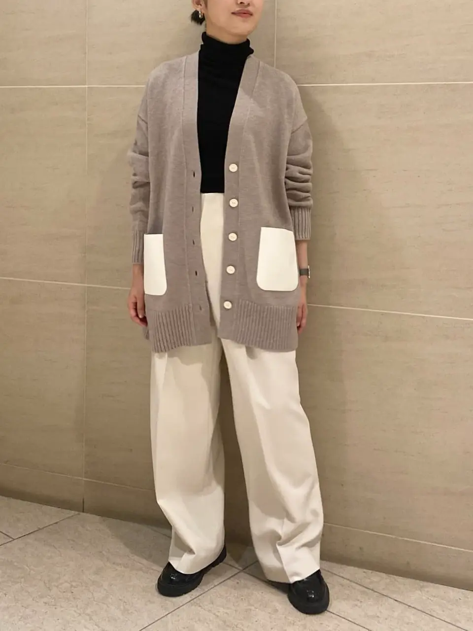 BEIGE， 江頭 コーディネート画像