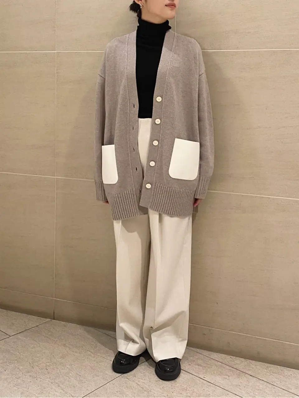 BEIGE， 江頭 コーディネート画像