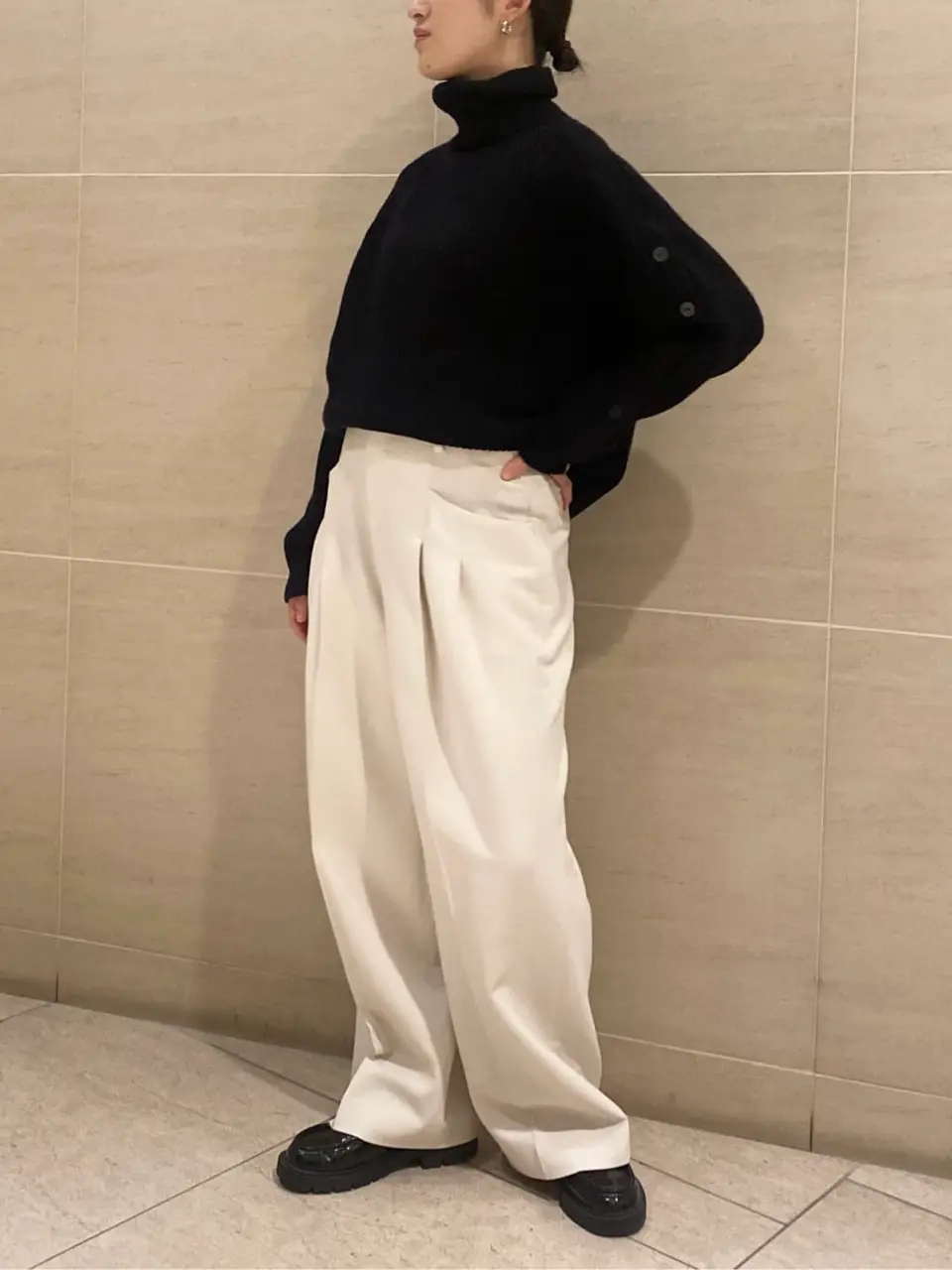 BEIGE， 江頭 コーディネート画像