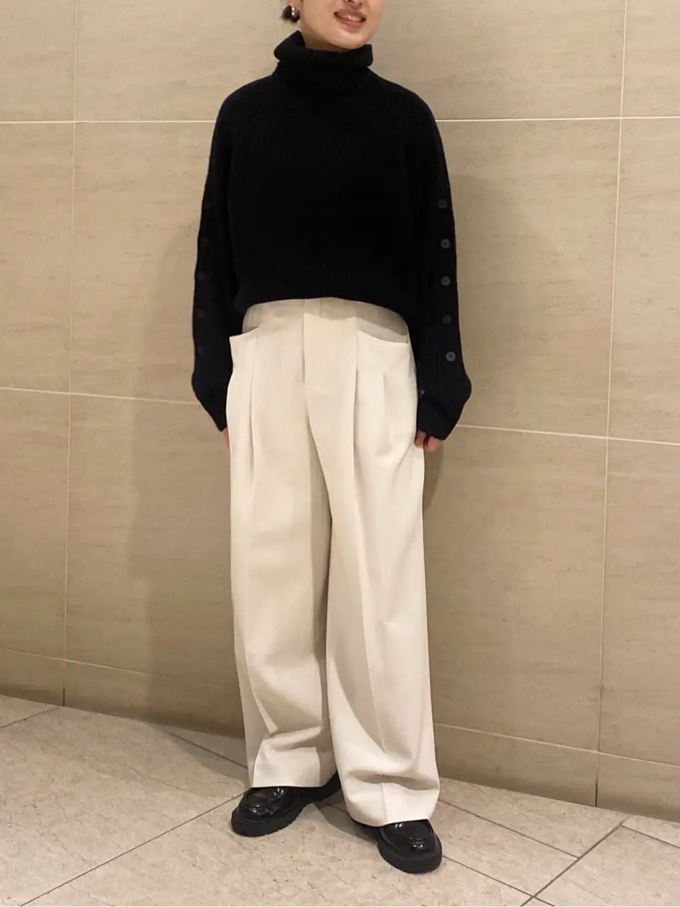 BEIGE， 江頭 コーディネート画像