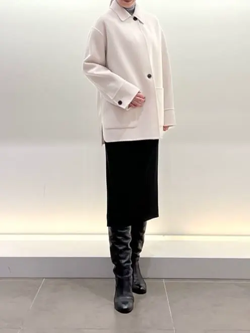 BEIGE， スタッフ コーディネート画像