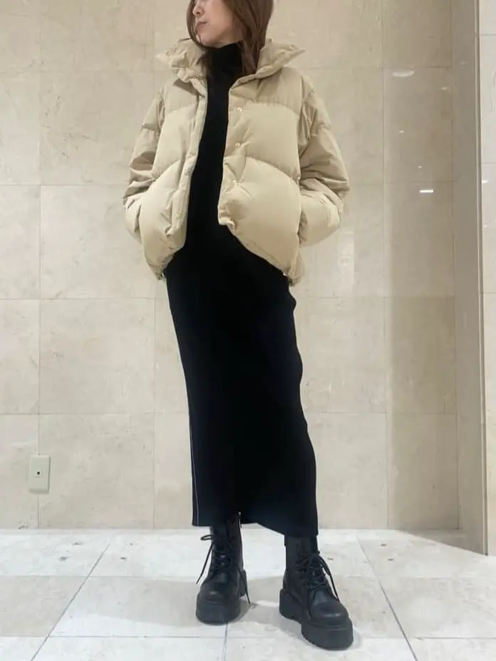 BEIGE， スタッフ コーディネート画像