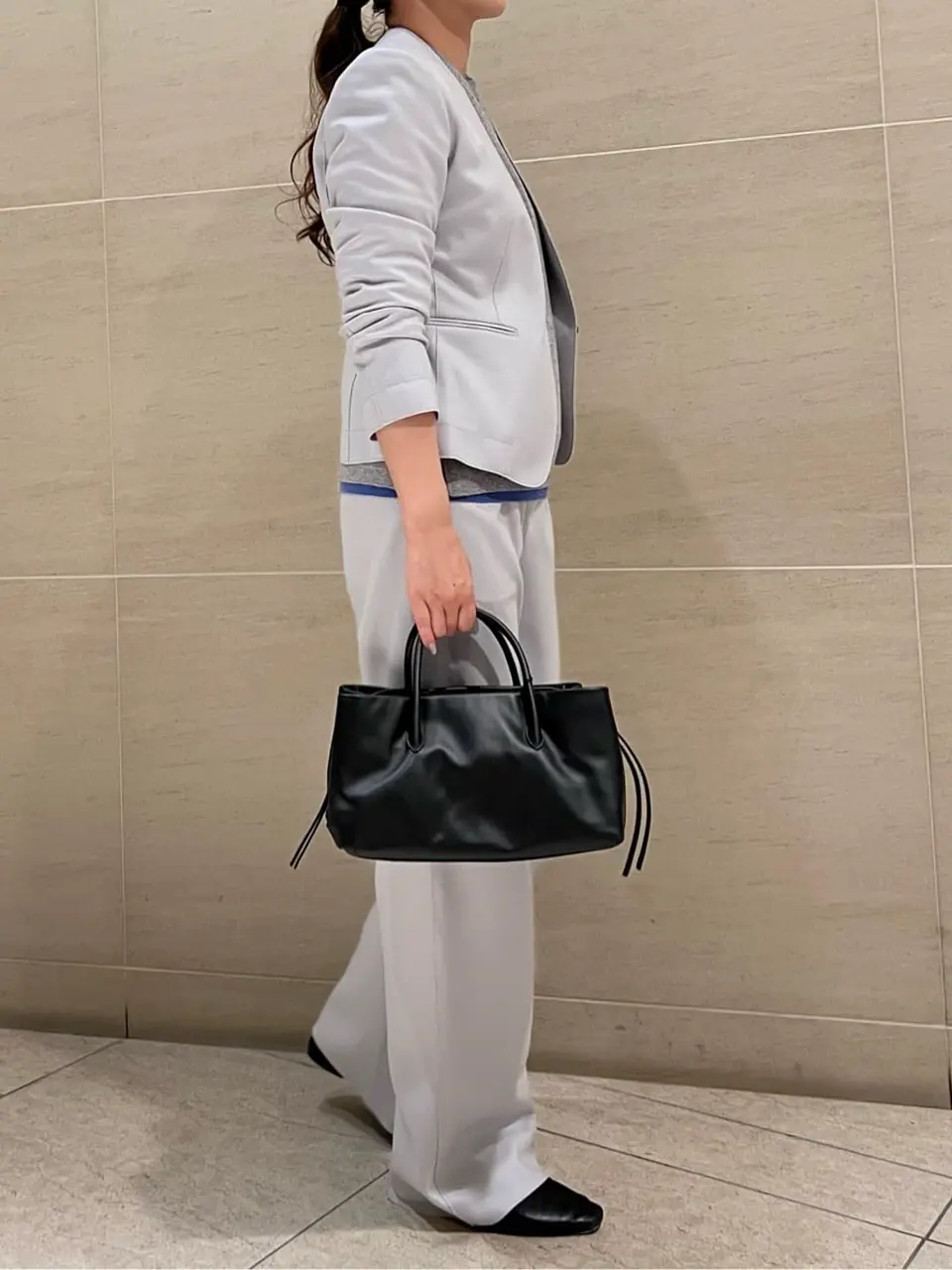 BEIGE， スタッフ コーディネート画像