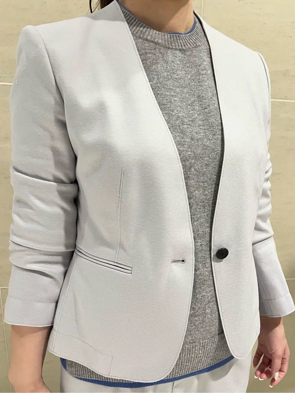 BEIGE， スタッフ コーディネート画像