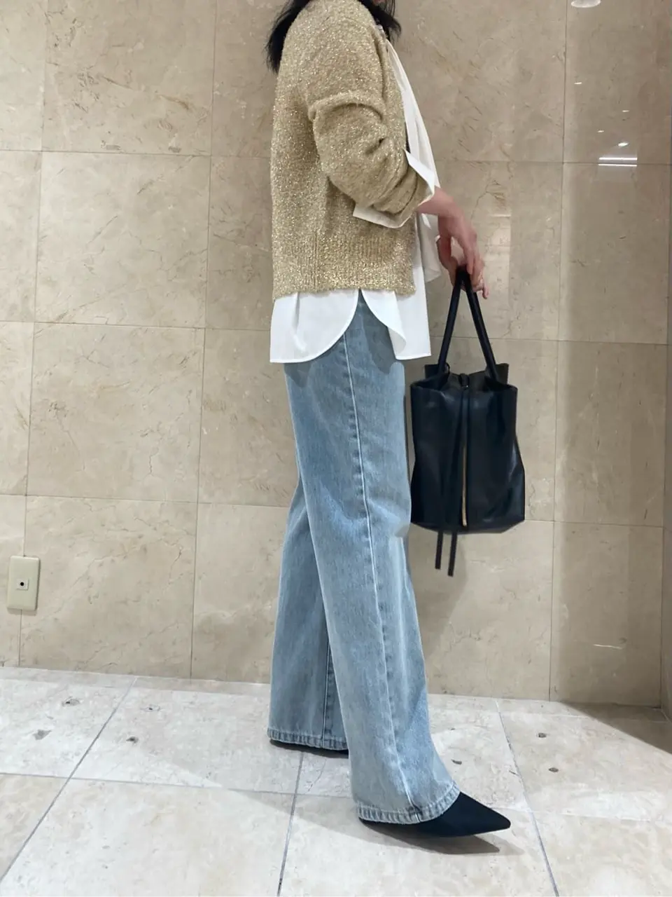 BEIGE， スタッフ コーディネート画像