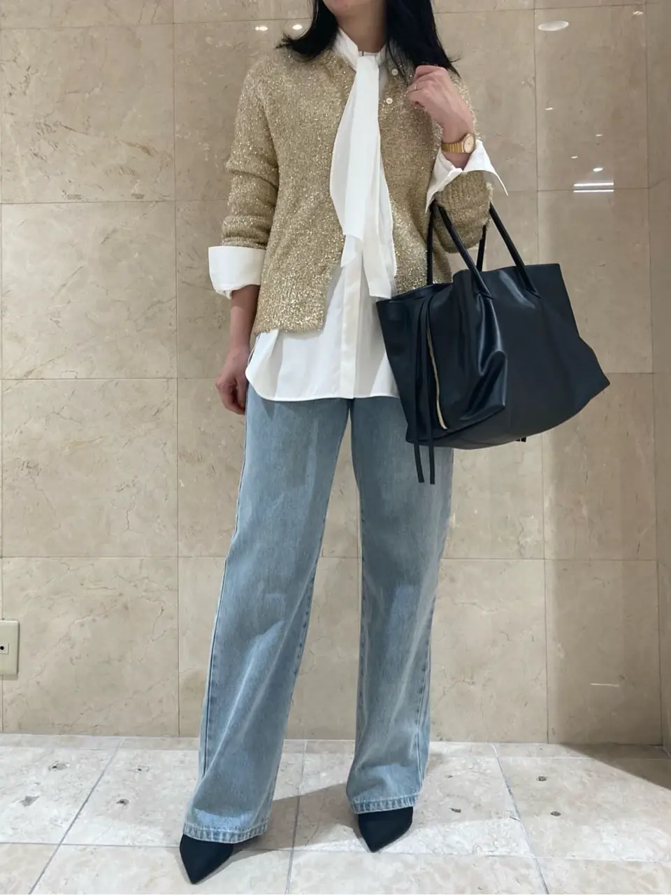 BEIGE， スタッフ コーディネート画像
