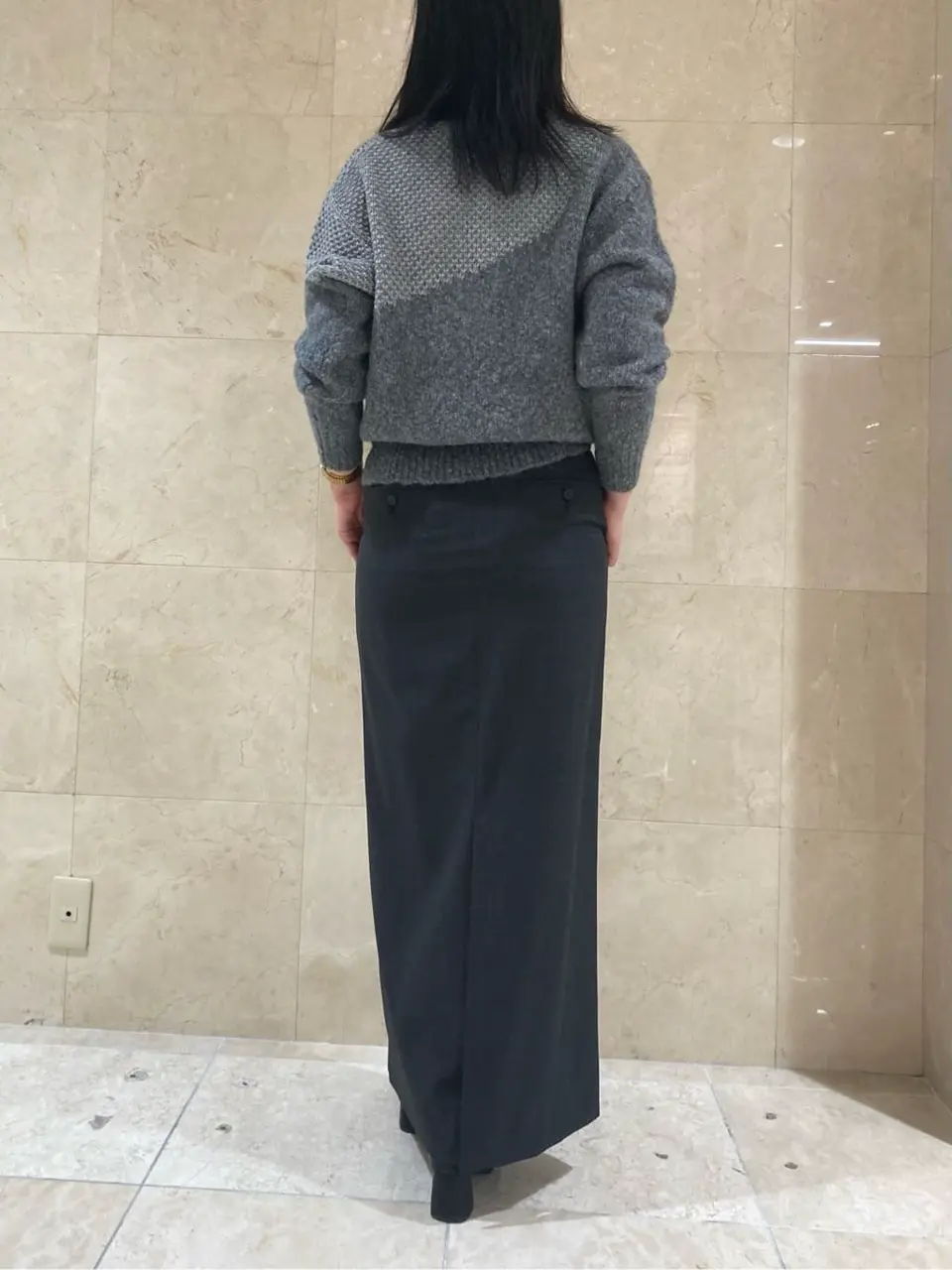 BEIGE， スタッフ コーディネート画像