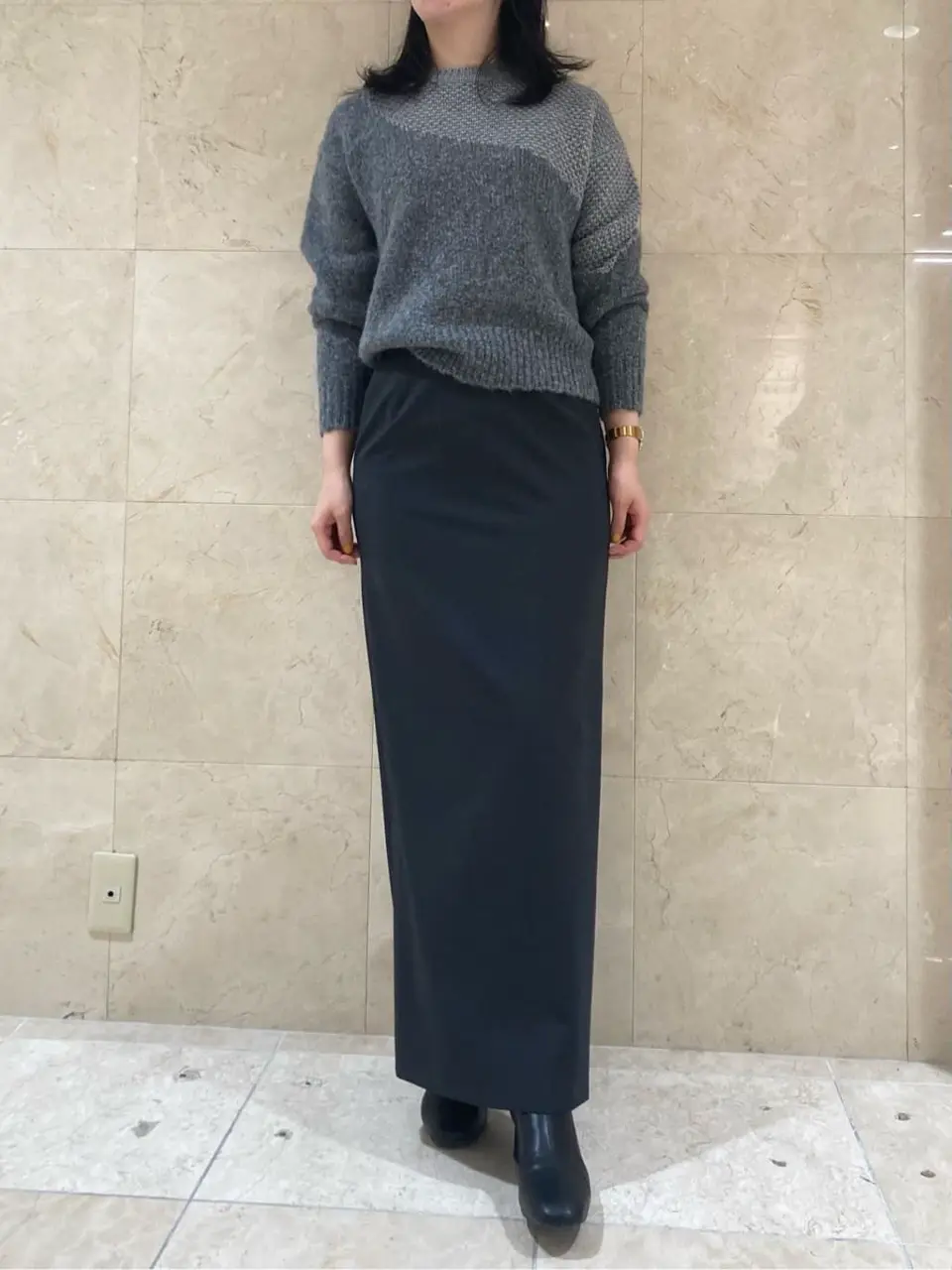 BEIGE， スタッフ コーディネート画像