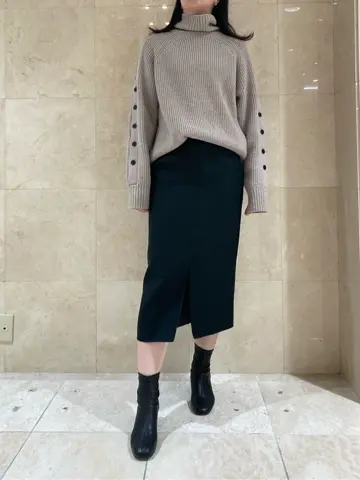 BEIGE， スタッフ コーディネート画像