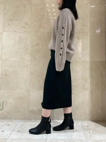 BEIGE， スタッフ コーディネート画像