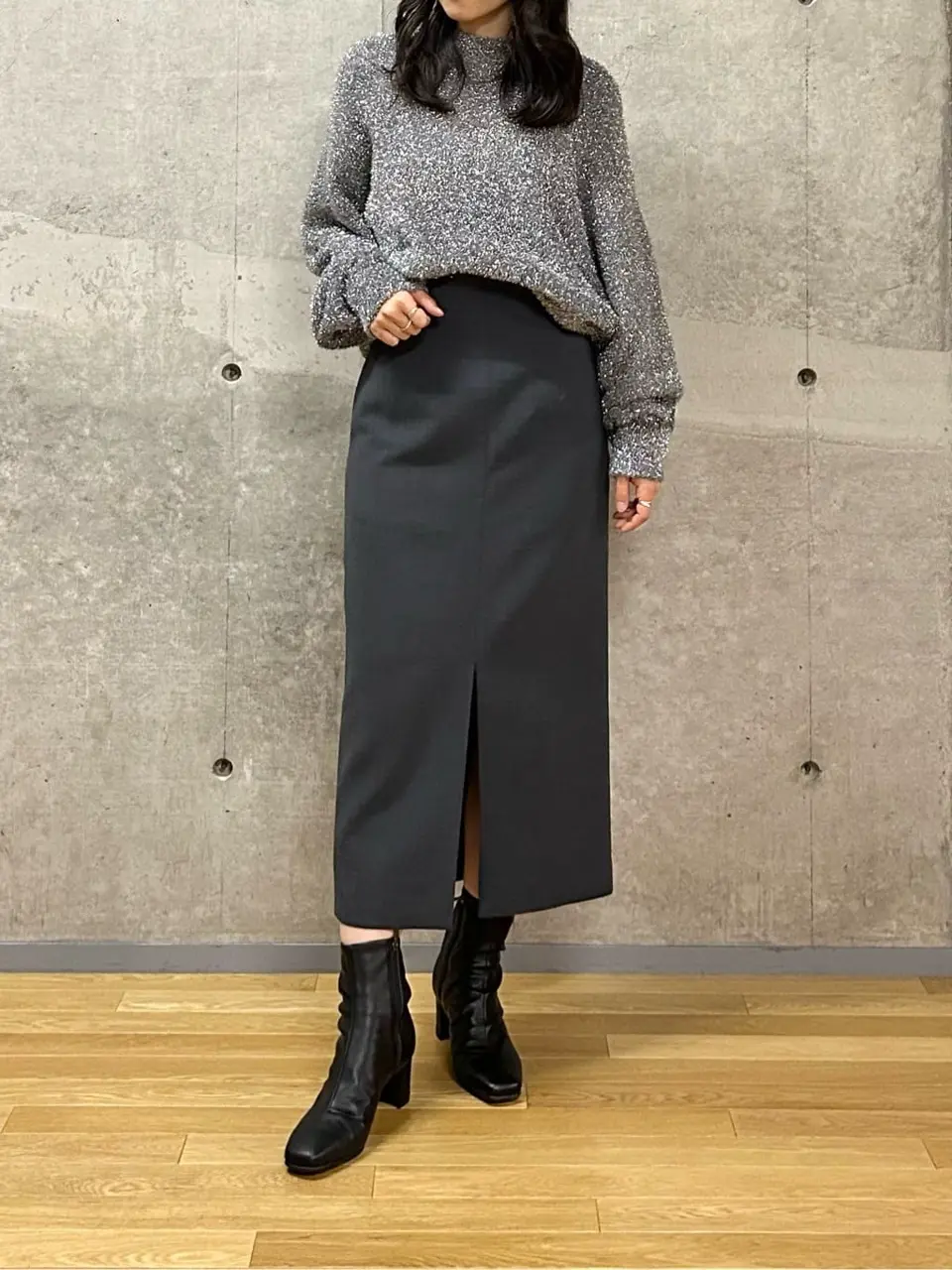 BEIGE， R.A コーディネート画像