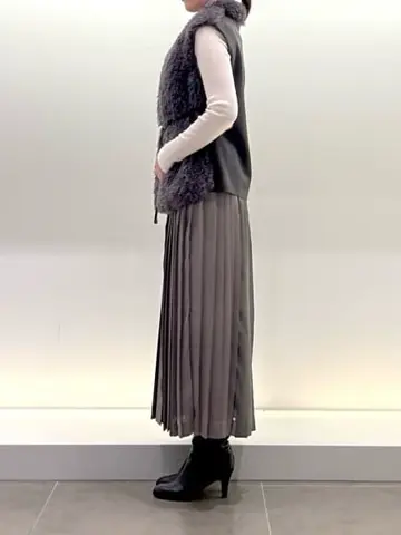 BEIGE， スタッフ コーディネート画像