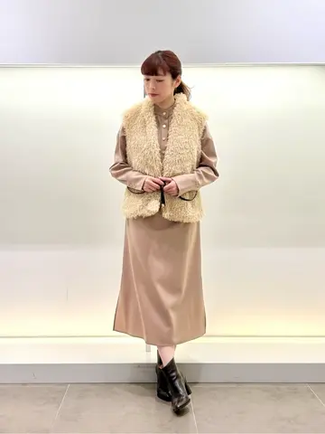 BEIGE， 田村 コーディネート画像