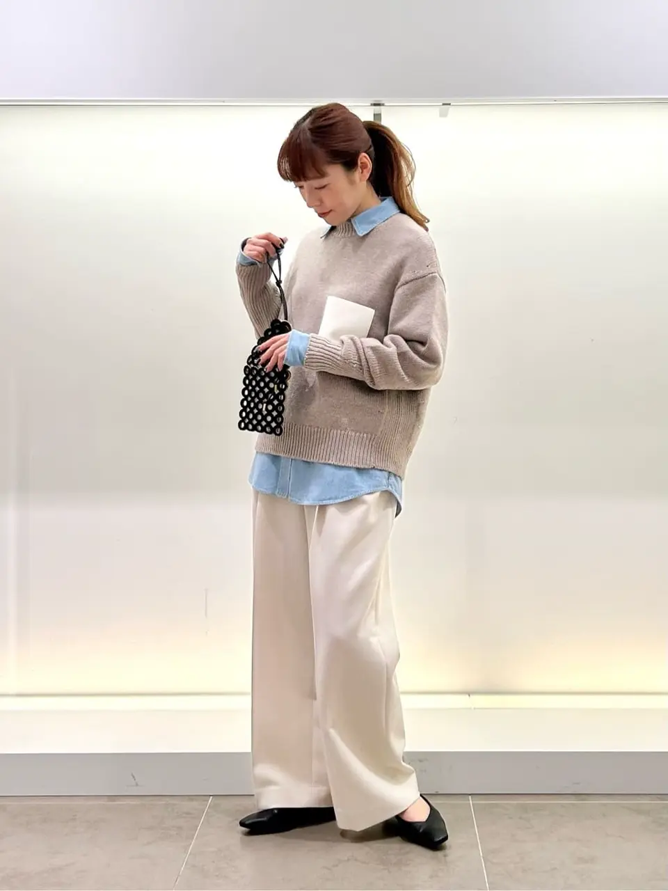 BEIGE， 田村 コーディネート画像