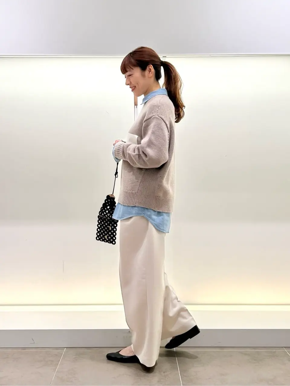 BEIGE， 田村 コーディネート画像