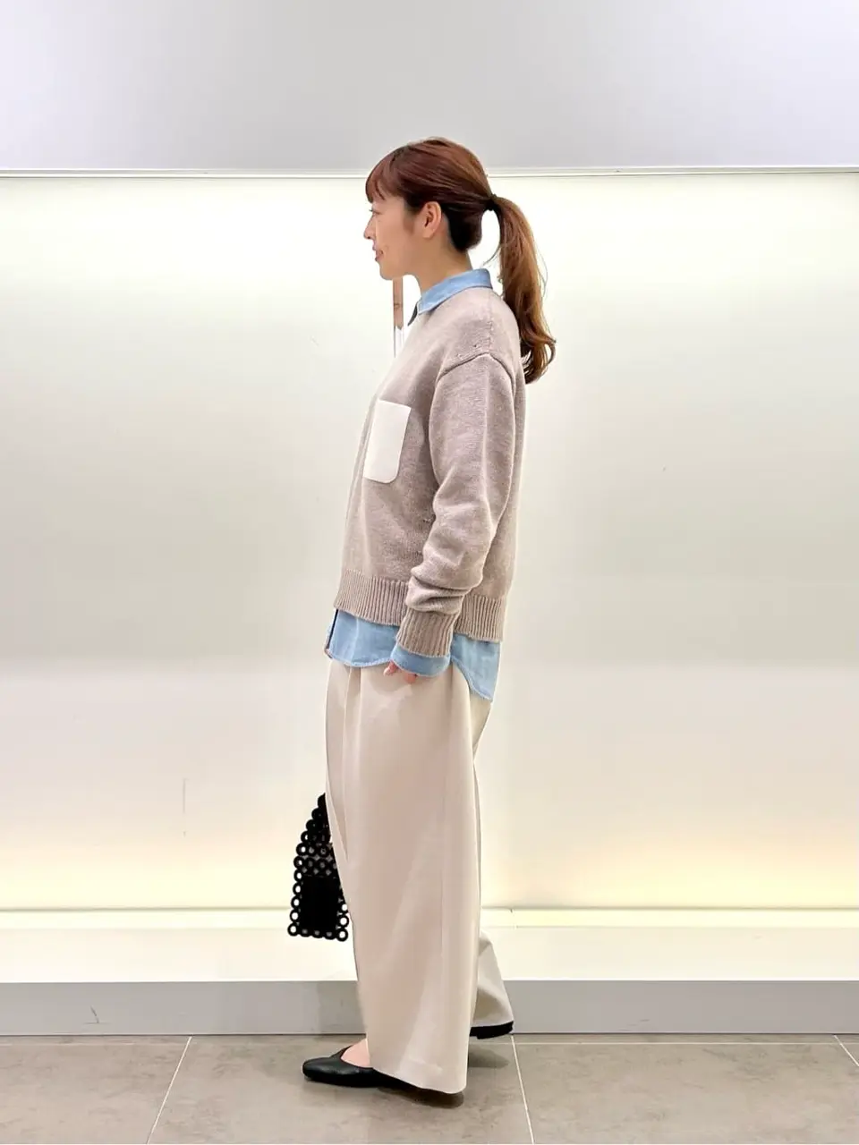 BEIGE， 田村 コーディネート画像