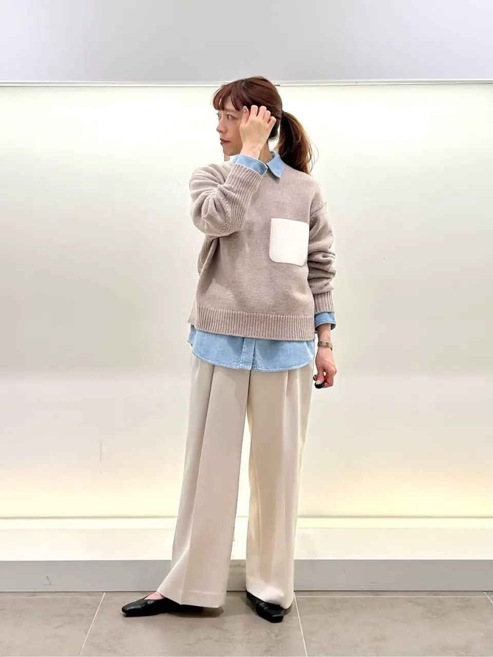 BEIGE， 田村 コーディネート画像