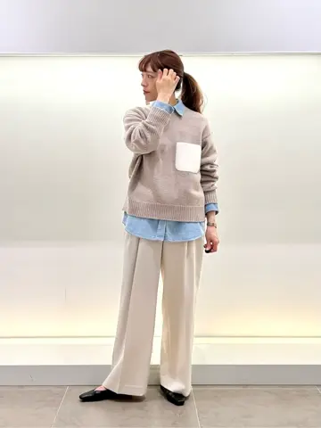 BEIGE， 田村 コーディネート画像