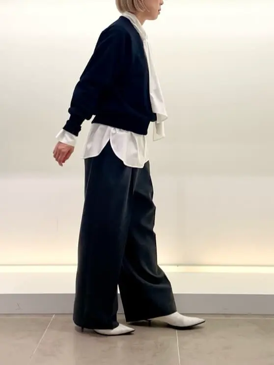 BEIGE， 柴田 コーディネート画像