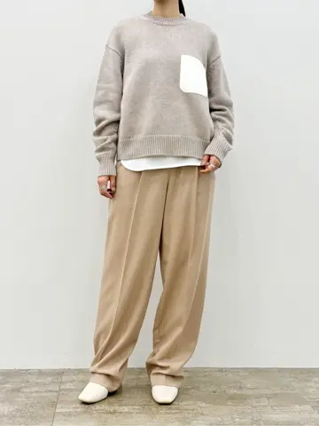 BEIGE， R.A コーディネート画像