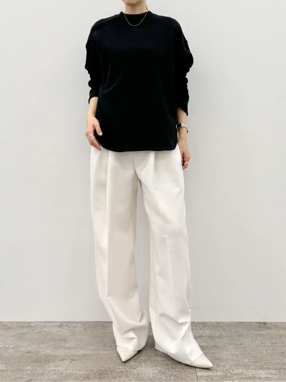 BEIGE， R.A コーディネート画像