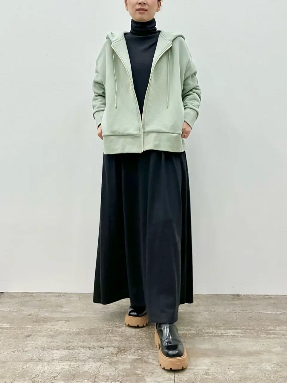  阿由葉 コーディネート画像