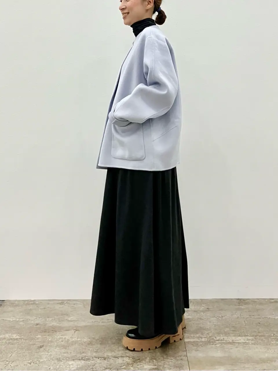 BEIGE， 阿由葉 コーディネート画像